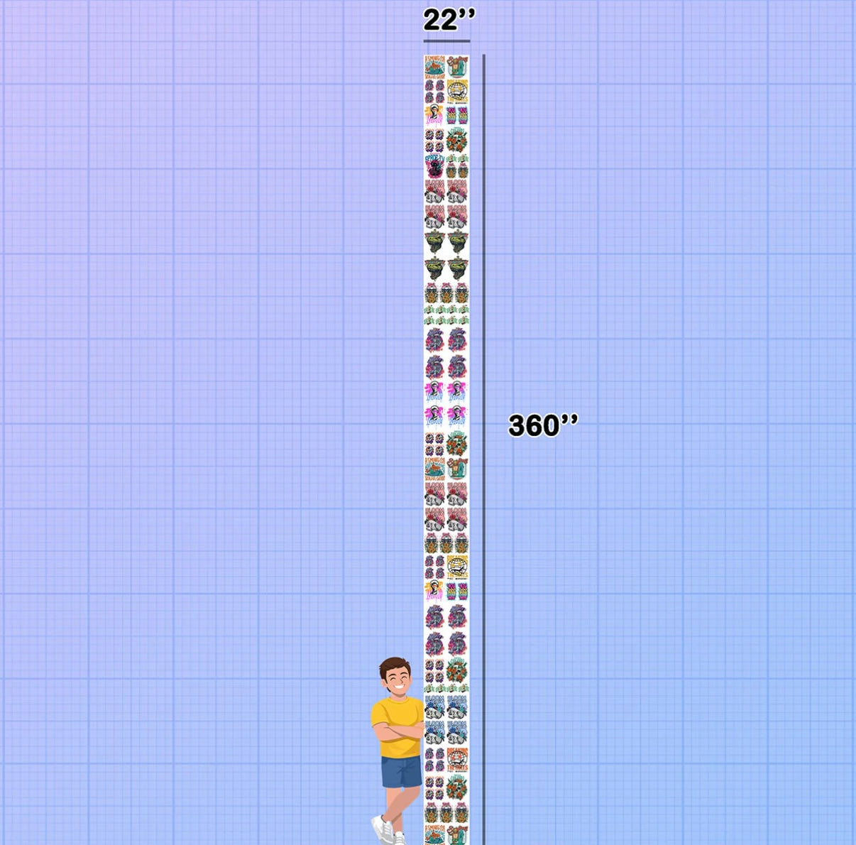 Build Your DTF Gang Sheet
