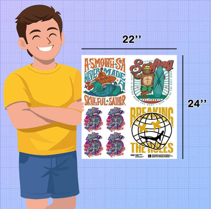 Build Your DTF Gang Sheet