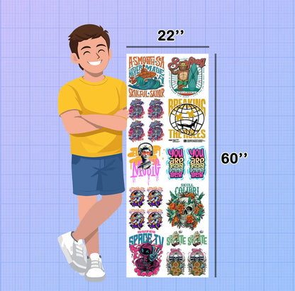 Build Your DTF Gang Sheet