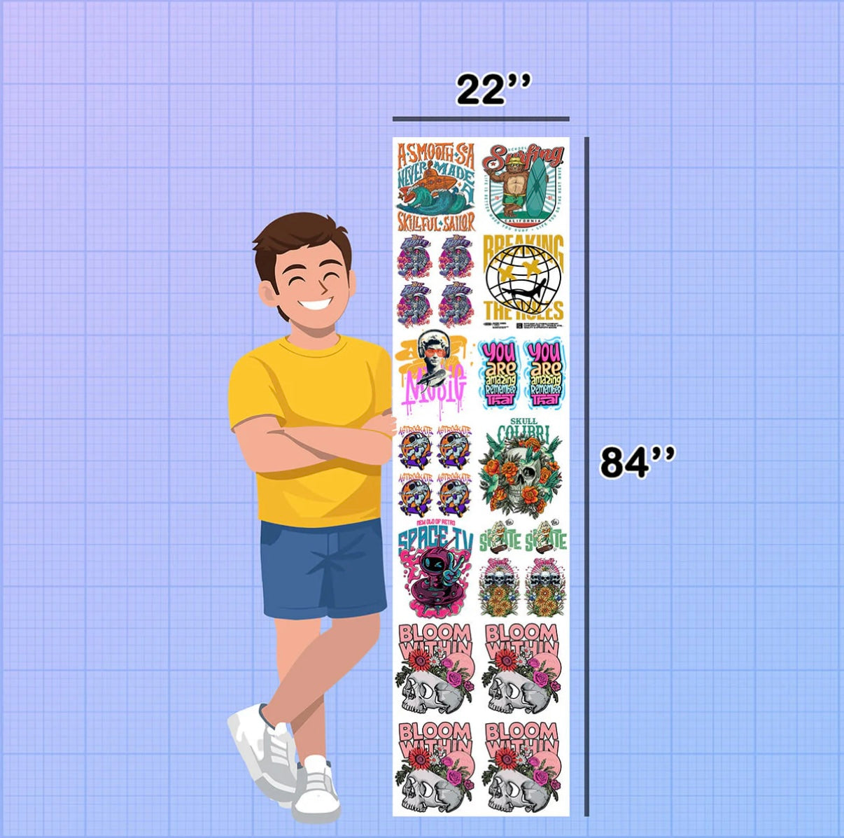 Build Your DTF Gang Sheet