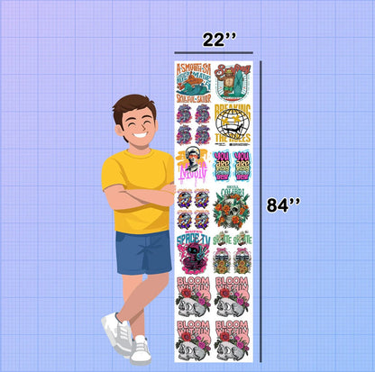 Build Your DTF Gang Sheet