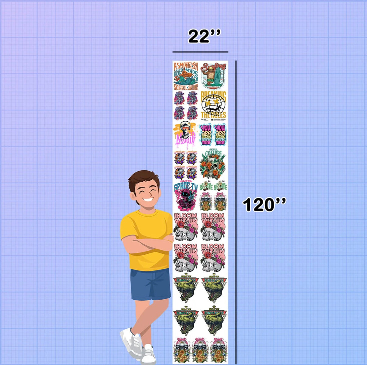 Build Your DTF Gang Sheet