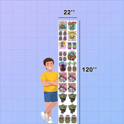 Build Your DTF Gang Sheet