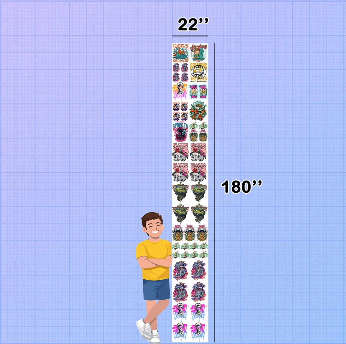 Build Your DTF Gang Sheet