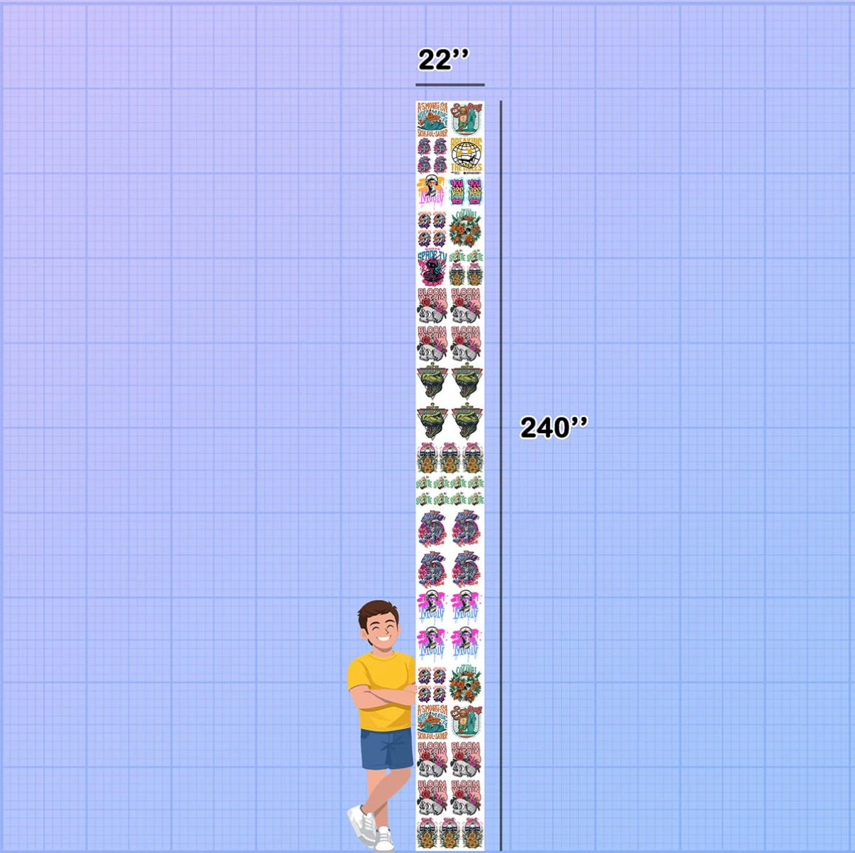Build Your DTF Gang Sheet